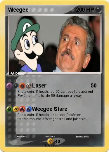 Pokemon Weegee