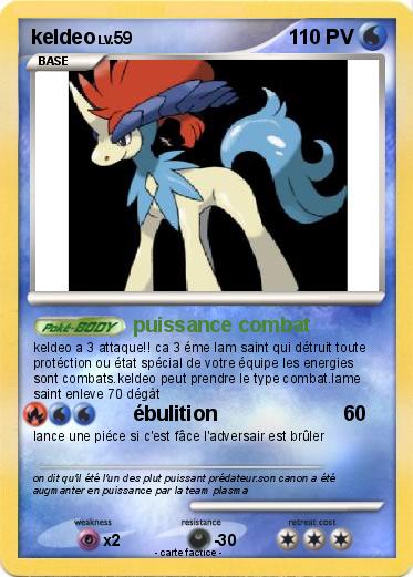 Pokemon keldeo