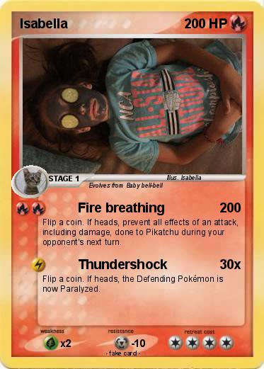 Pokemon Isabella