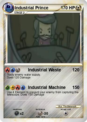 Pokemon Industrial Prince