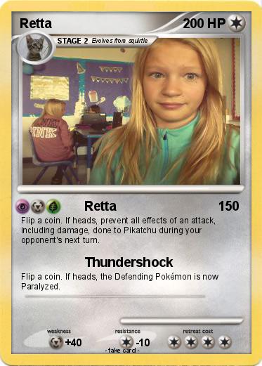 Pokemon Retta