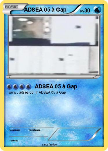Pokemon ADSEA 05 à Gap