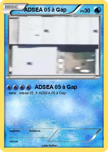 Pokemon ADSEA 05 à Gap