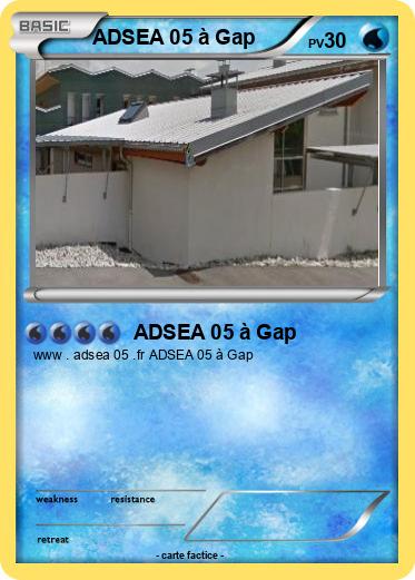 Pokemon ADSEA 05 à Gap