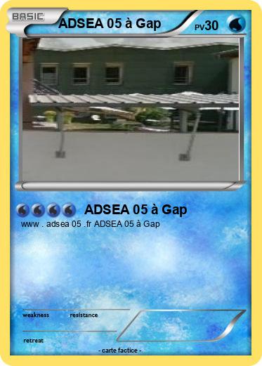 Pokemon ADSEA 05 à Gap