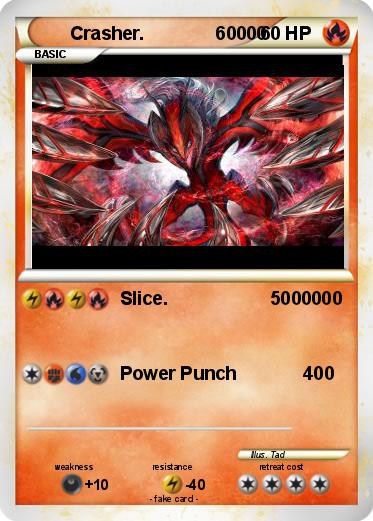 Pokemon Crasher.              60000