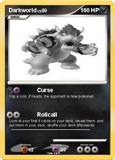 Pokemon Darkworld