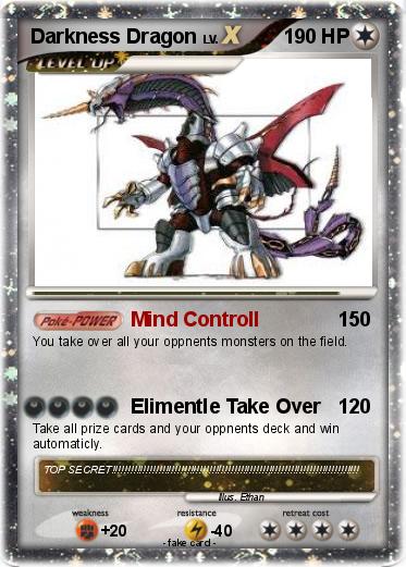 Pokemon Darkness Dragon