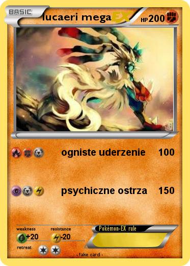 Pokemon lucaeri mega