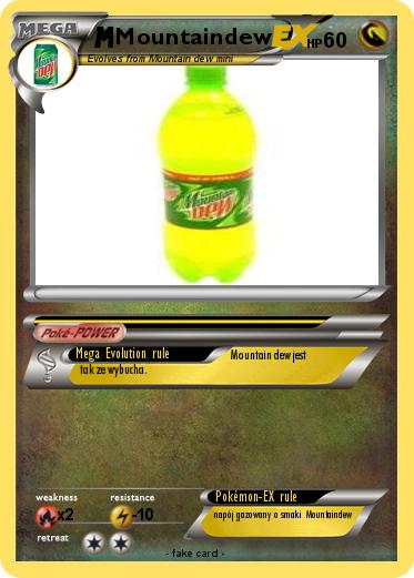 Pokemon Mountaindew