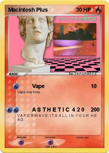 Pokemon Macintosh Plus