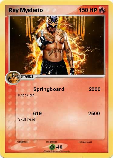 Pokemon Rey Mysterio