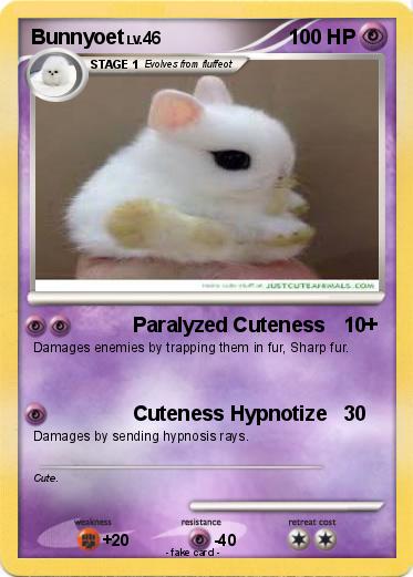 Pokemon Bunnyoet