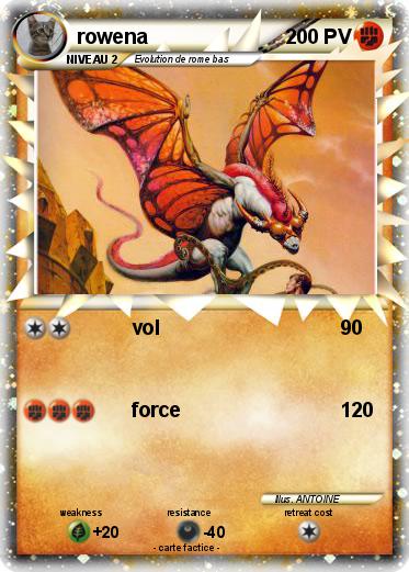 Pokemon rowena