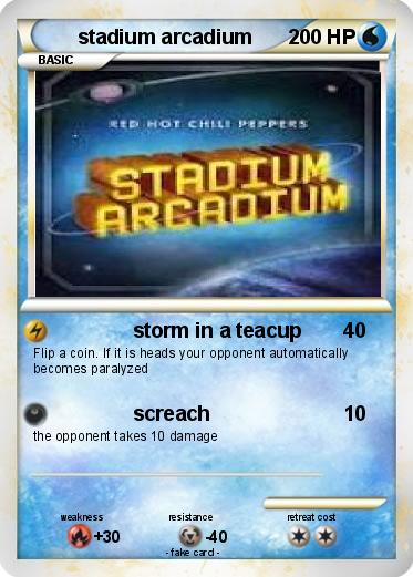 Pokemon stadium arcadium