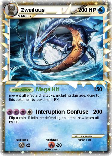 Pokemon Zweilous
