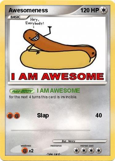 Pokemon Awesomeness