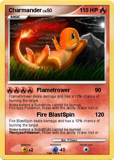 Pokemon Charmander