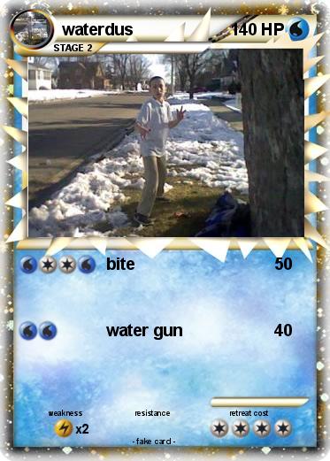Pokemon waterdus