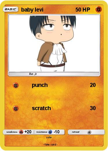 Pokemon baby levi