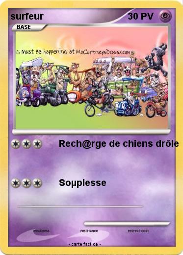 Pokemon surfeur