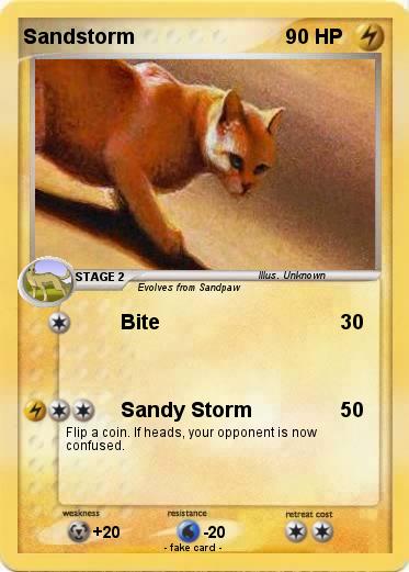 Pokemon Sandstorm