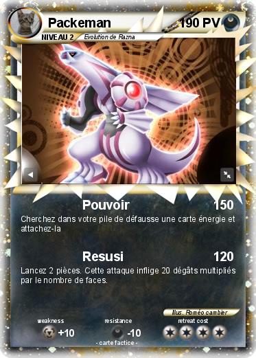 Pokemon Packeman