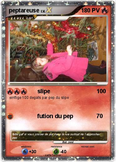 Pokemon peptareuse