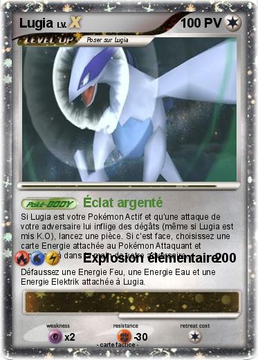Pokemon Lugia