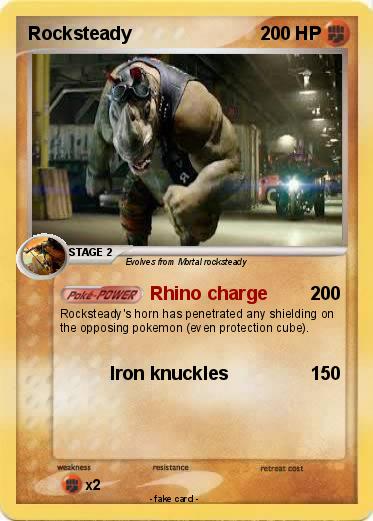 Pokemon Rocksteady