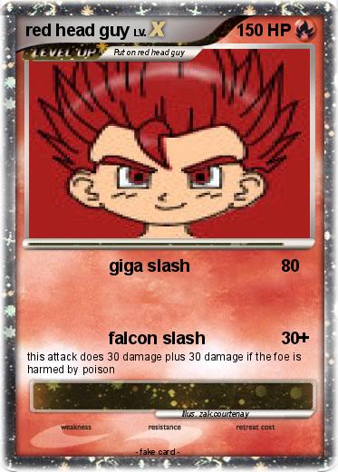 Pokemon red head guy