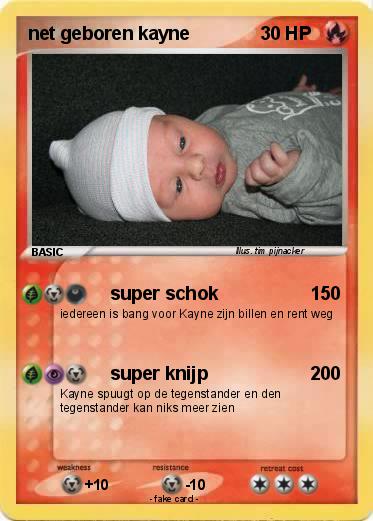 Pokemon net geboren kayne
