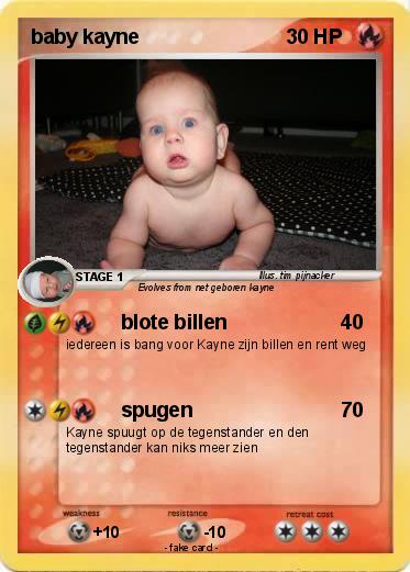 Pokemon baby kayne