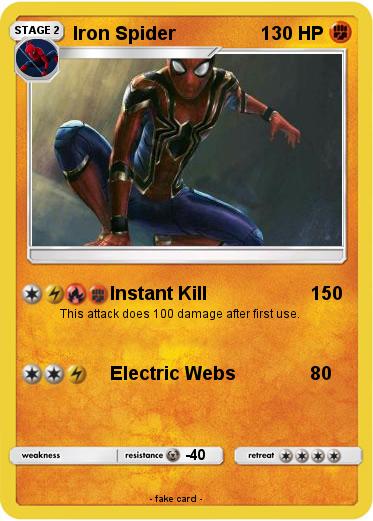 Pokemon Iron Spider