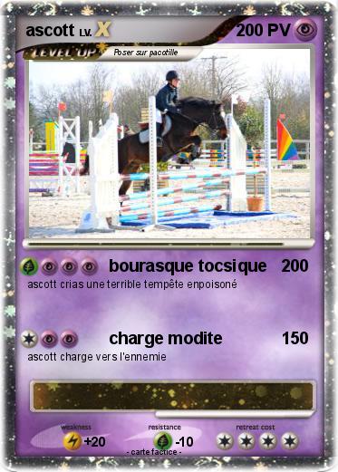 Pokemon ascott