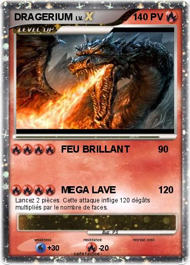 Pokemon DRAGERIUM