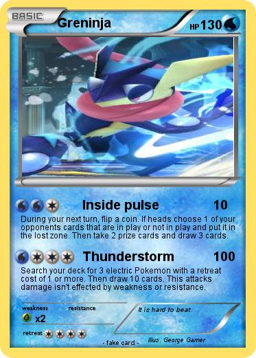 Pokemon Greninja