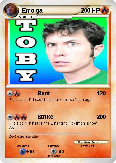 Pokemon Emolga