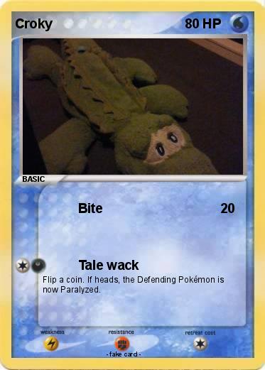 Pokemon Croky