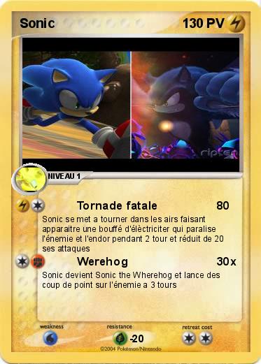 Pokemon Sonic