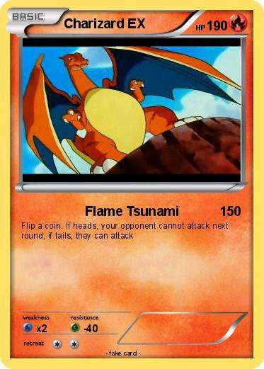 Pokemon Charizard EX