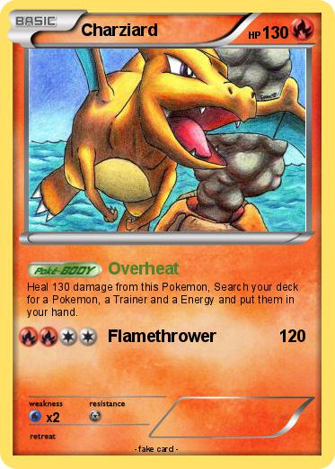 Pokemon Charziard