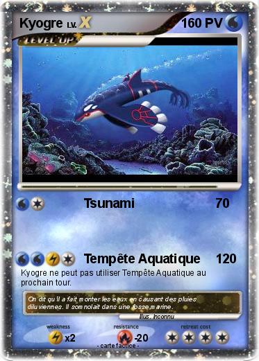 Pokemon Kyogre