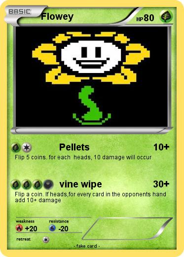 Pokemon Flowey
