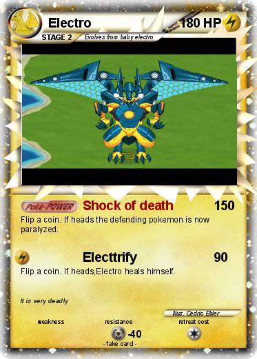 Pokemon Electro