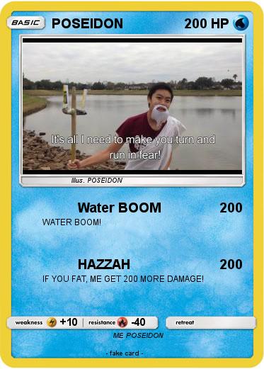 Pokemon POSEIDON