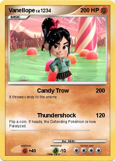 Pokemon Vanellope