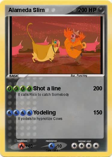 Pokemon Alameda Slim