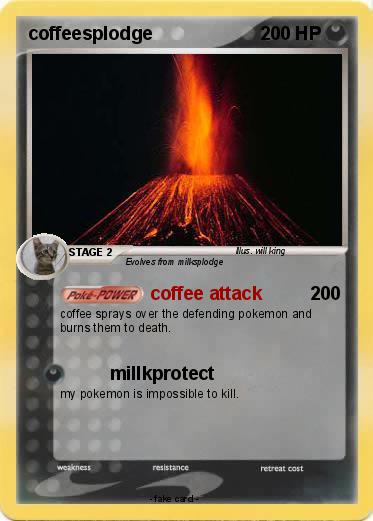 Pokemon coffeesplodge