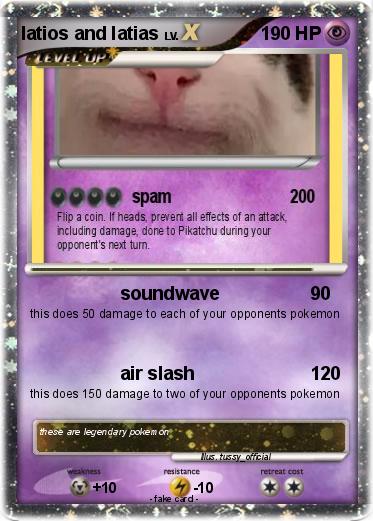 Pokemon latios and latias